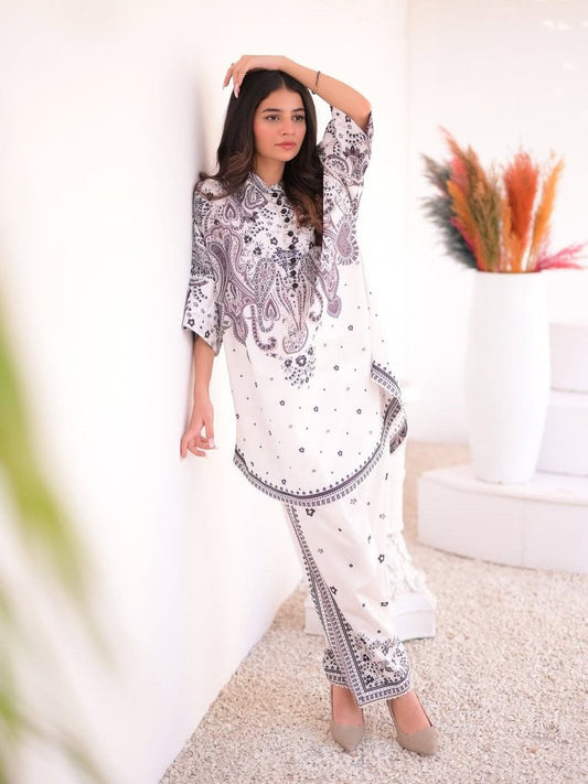 ANAYA Co-Ord – Digital Printed 2-Piece Set